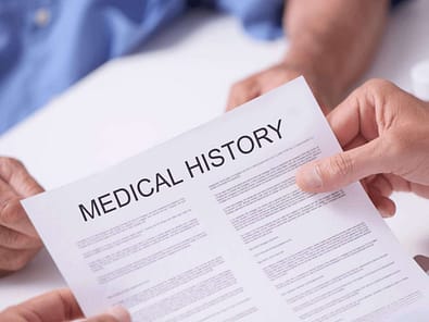 medical history