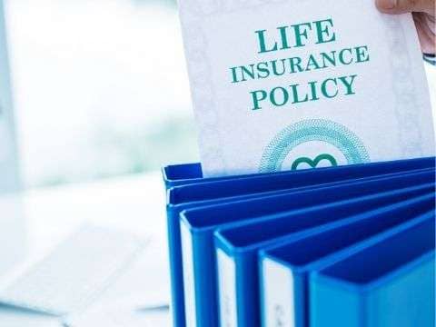 fixed amount type of life insurance registered in england
